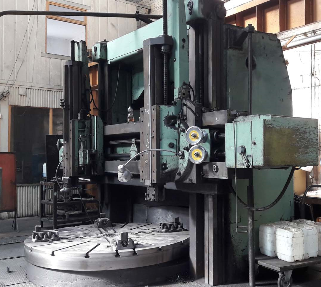 Stanko VTL Double Column Machine – Model 1525